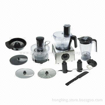 Food Processors with Professional Juicing Accessory, Powerful Precision, 1000W